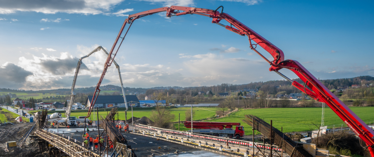 Beton na miarę przyszłości: Dyckerhoff dostarcza mieszanki na wyjątkowy most w Kobylcu